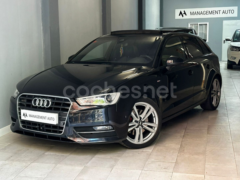 AUDI A3 Sportback 1.8 TFSI 180 Stro quat Attract
