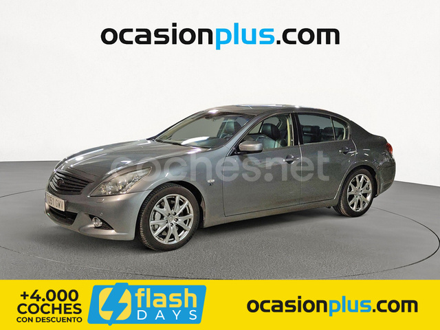 INFINITI G 3.7 V6 VVEL S AUTO