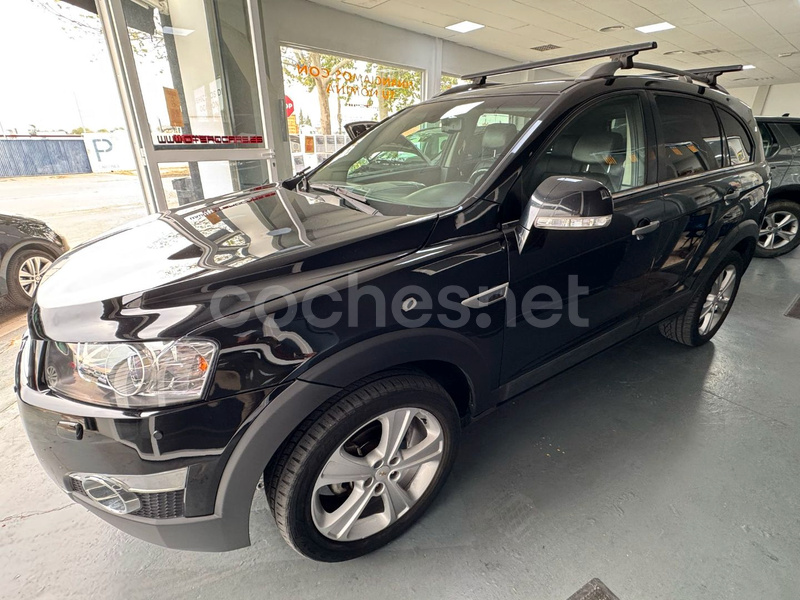 CHEVROLET Captiva 2.2 VCDI 16V LTZ 7 Plazas AWD Auto