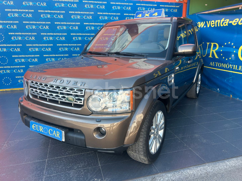 LAND-ROVER Discovery 4 3.0 TDV6 SE PRO