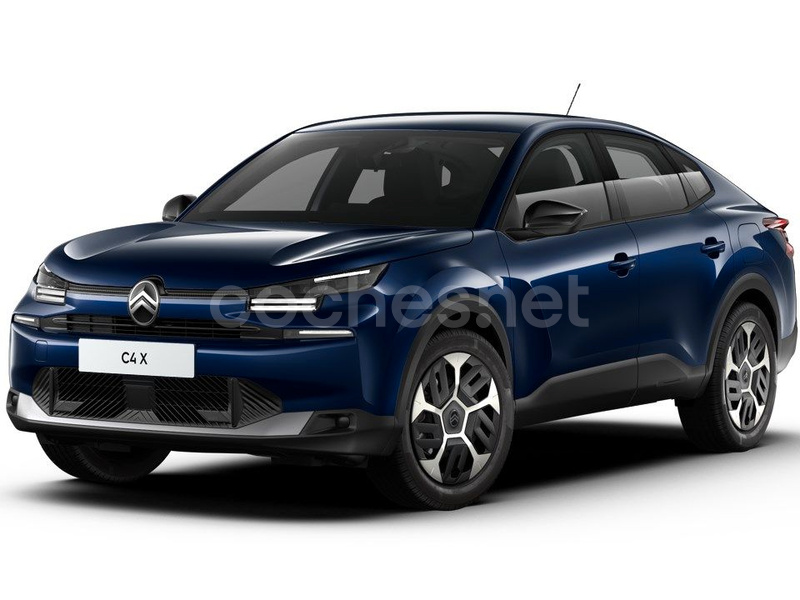 CITROEN C4 X Hybrid 136 eDCS6 Plus