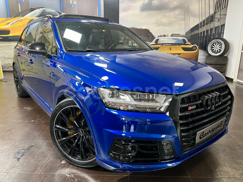 AUDI SQ7 4.0 TDI quattro tiptronic