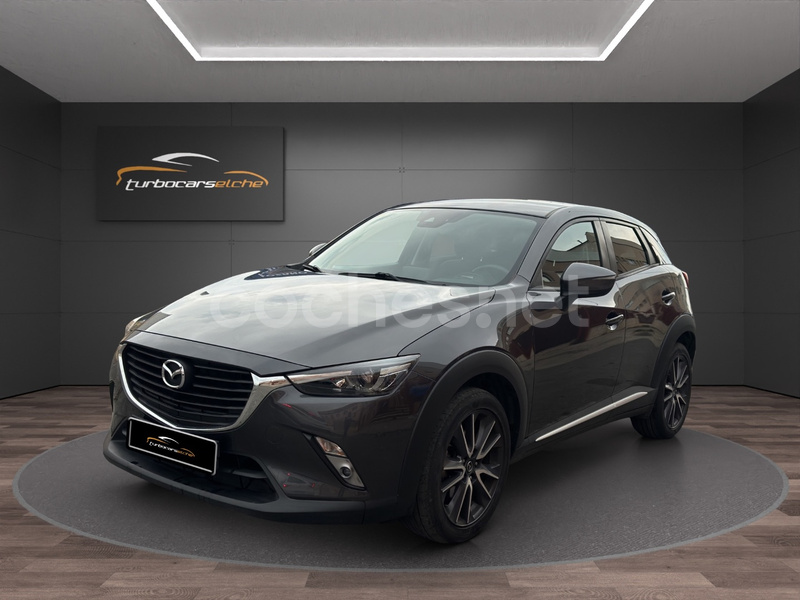 MAZDA CX-3 2.0 SKYACTIV GE Luxury 2WD