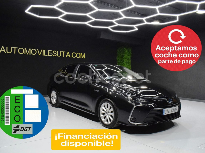 TOYOTA Corolla 1.8 125H ACTIVE TECH ECVT SEDAN