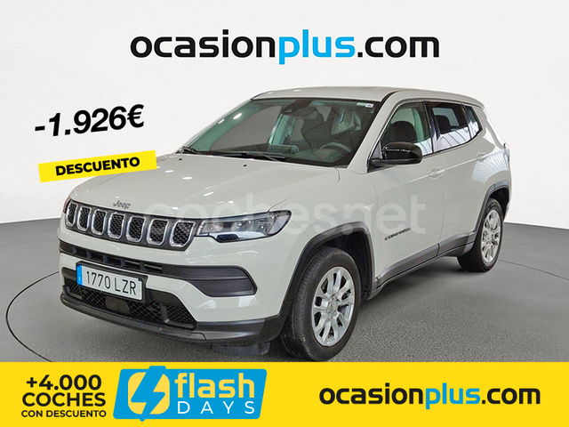 JEEP Compass 1.3 Gse T4 Longitude MT FWD