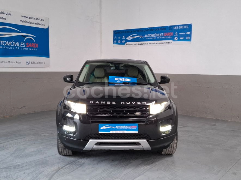 LAND-ROVER Range Rover Evoque 2.2L TD4 4x4 Dynamic