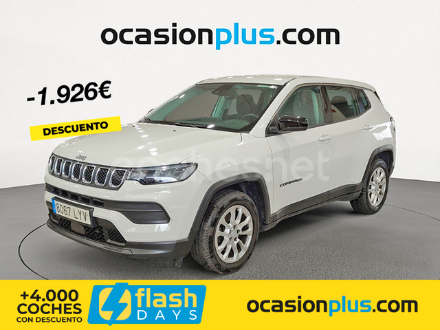 JEEP Compass 1.3 Gse T4 Longitude MT FWD