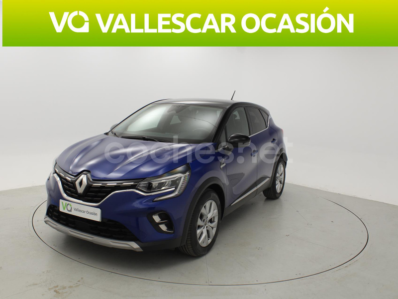 RENAULT Captur Zen Blue dCi