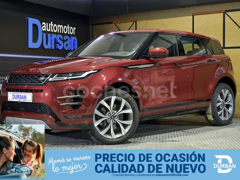 LAND-ROVER Range Rover Evoque 2.0 P200 RDynamic S AUTO 4WD MHEV