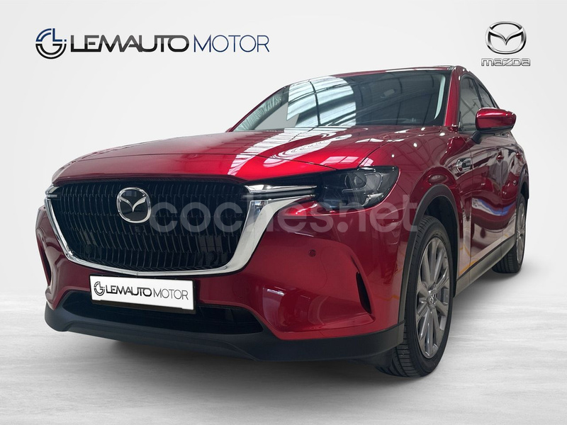 MAZDA CX-60 eSkyactiv PHEV AWD ExclusiveLine