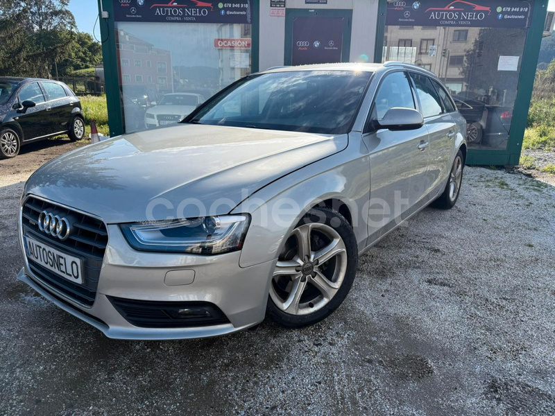 AUDI A4 Avant 2.0 TDI quattro S tronic