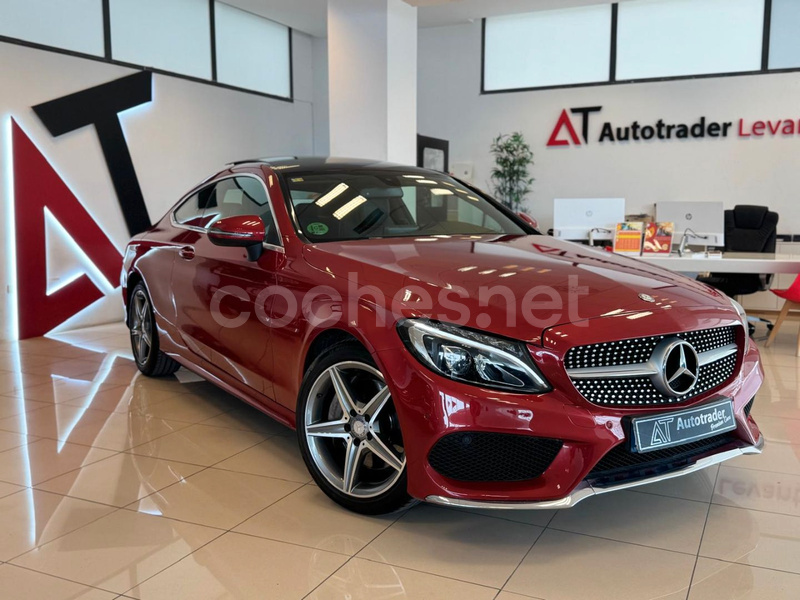 MERCEDES-BENZ Clase C C Coupe 300 AMG Line
