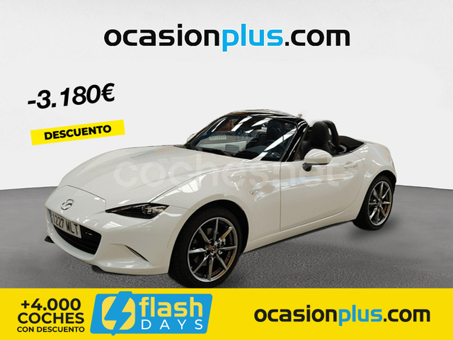 MAZDA MX-5 2.0 SKYG ExclusiveLine sin BSMR