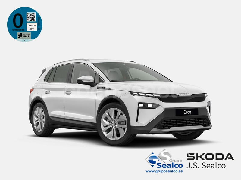 SKODA Elroq 204 CV 63kWh 59kwh neta