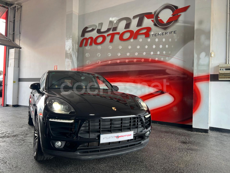 PORSCHE Macan S Diesel