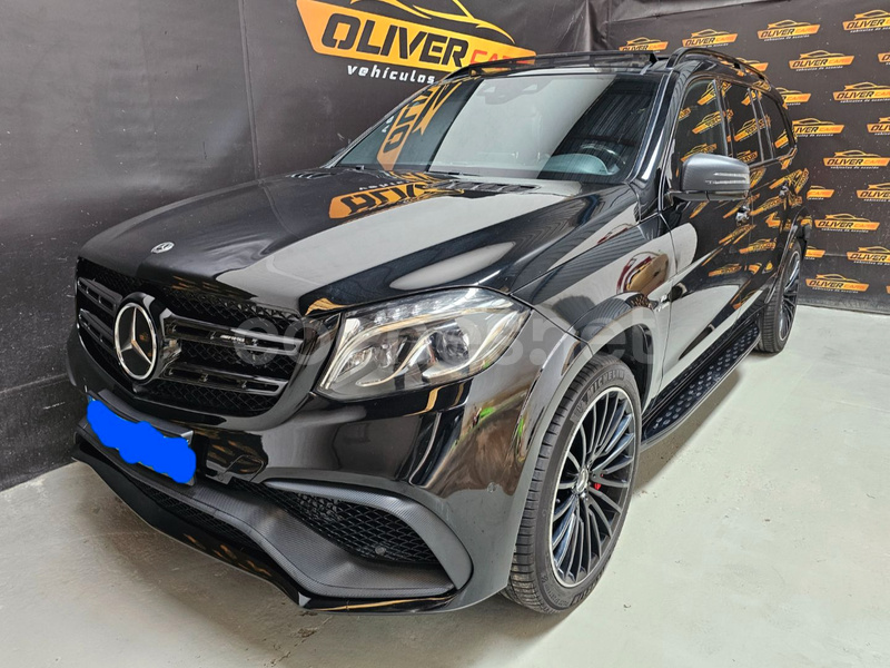 MERCEDES-BENZ GLS MercedesAMG GLS 63 4MATIC