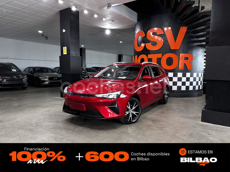 MG MG5 Long Range Luxury