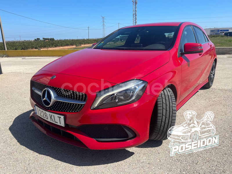 MERCEDES-BENZ Clase A A 180 d