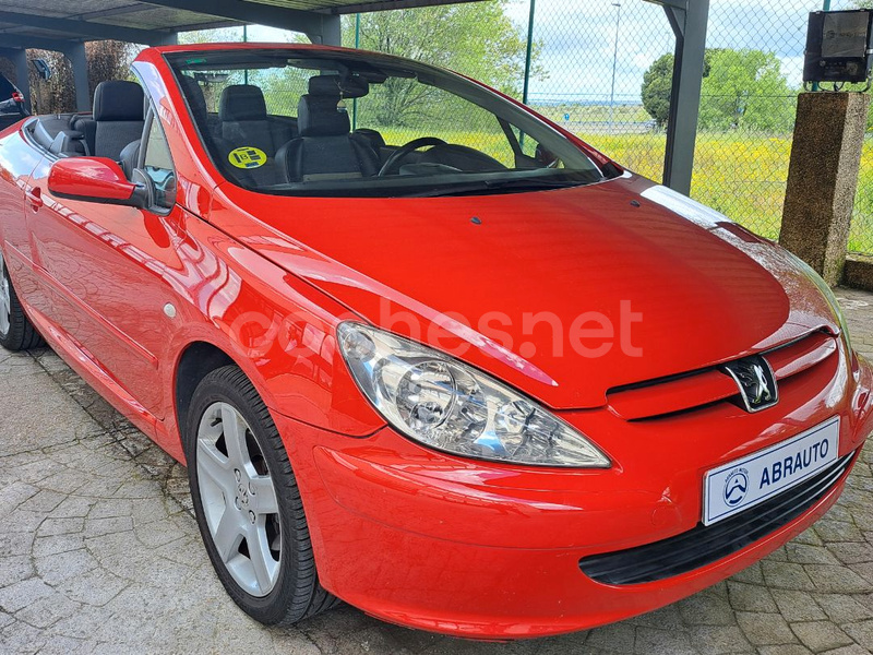 PEUGEOT 307 CC 2.0 Sport 180
