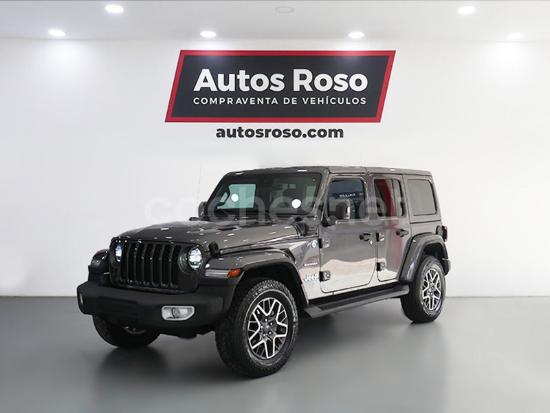 JEEP Wrangler Sahara 2.0 8ATX E6D