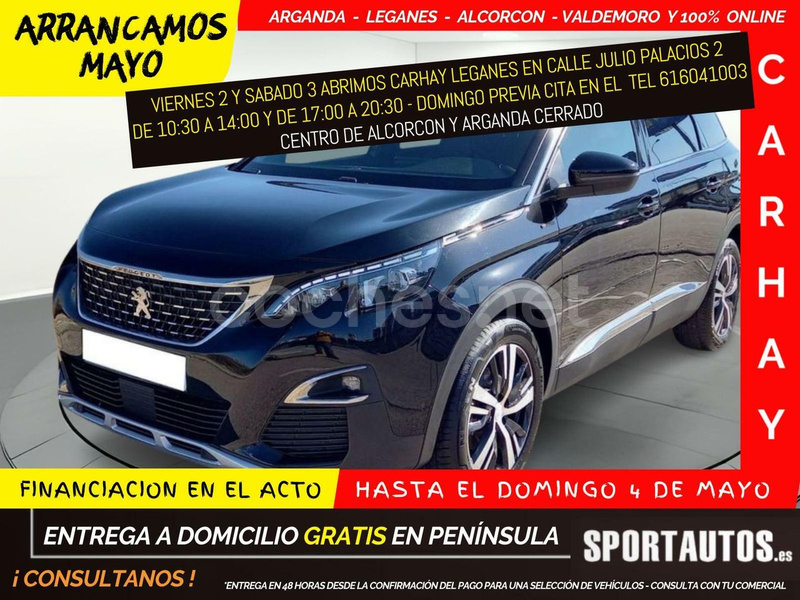 PEUGEOT 5008 GT Line 1.5L BlueHDi SS