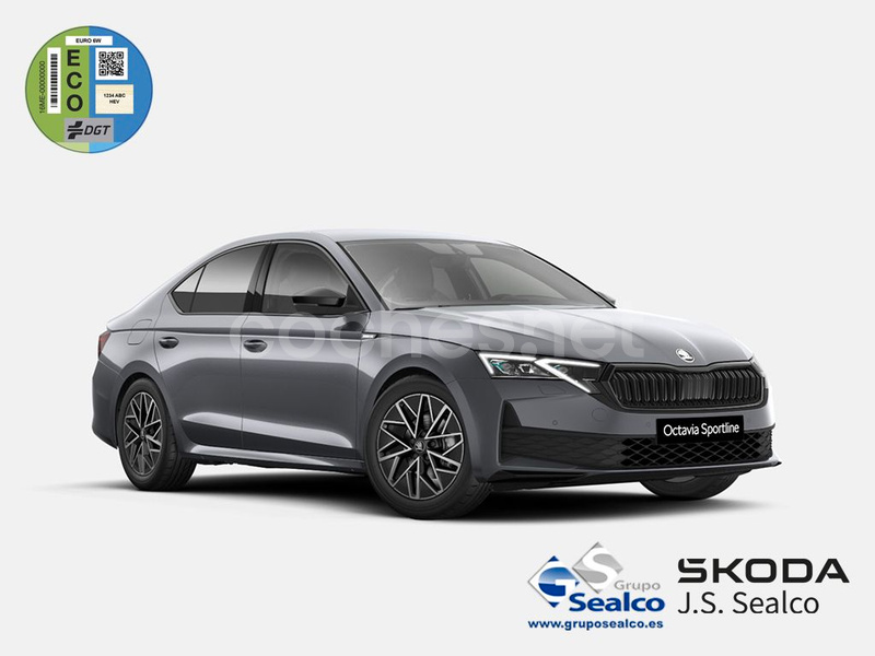 SKODA Octavia 1.5 TSI DSG Sportline