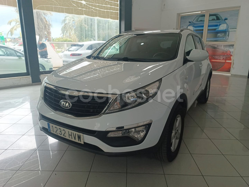KIA Sportage 1.7 CRDI VGT Concept 4x2