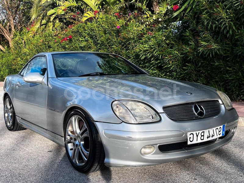MERCEDES-BENZ Clase SLK SLK 200 K