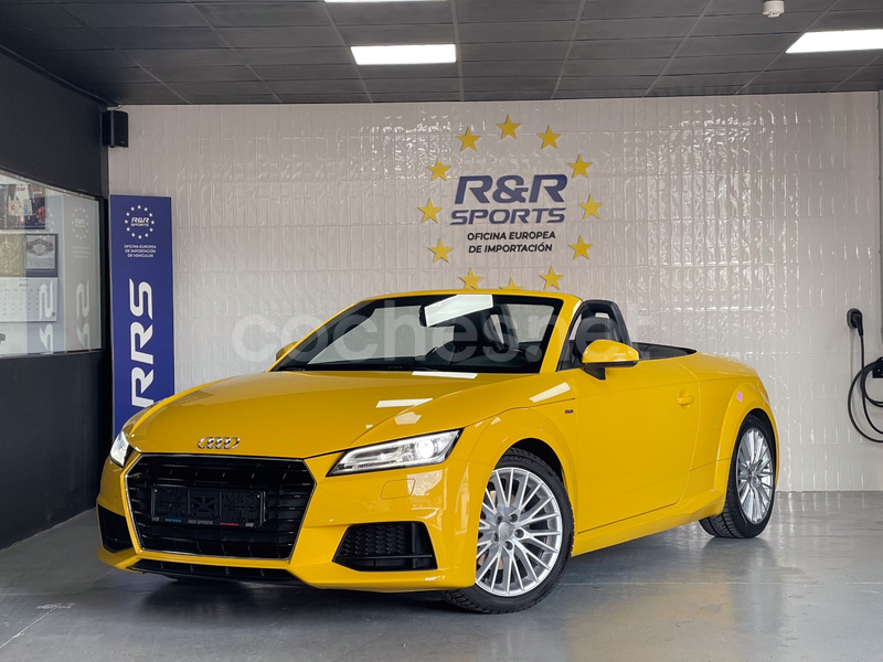 AUDI TT Roadster 2.0 TFSI S line edition