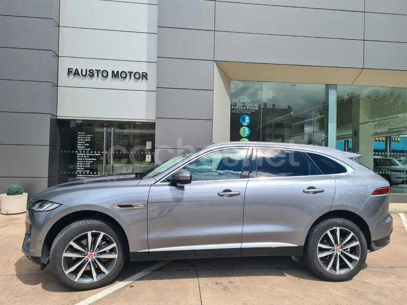 JAGUAR F-Pace 2.0D I4 163PS AWD Auto MHEV Standard SE