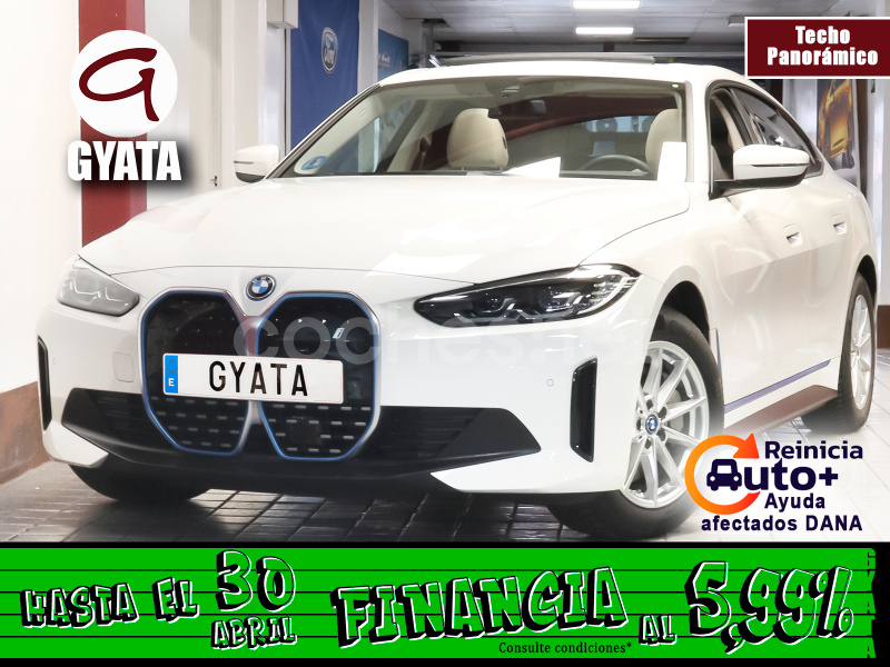 BMW i4 eDrive40