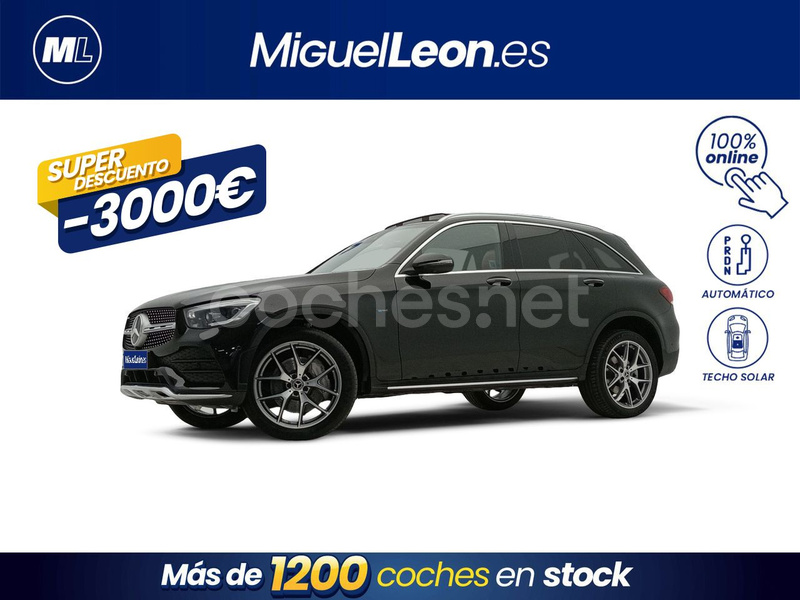 MERCEDES-BENZ Clase GLC GLC 300 de 4MATIC