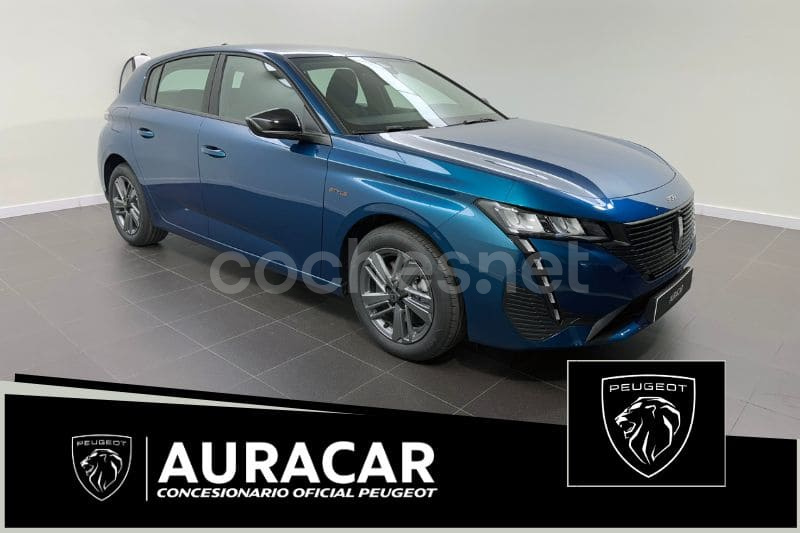 PEUGEOT 308 Style Hybrid MHEV 136 eDCS6