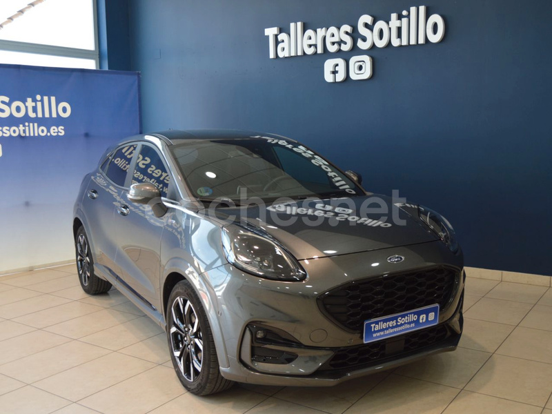 FORD Puma 1.0 EcoBoost STLine X MHEV