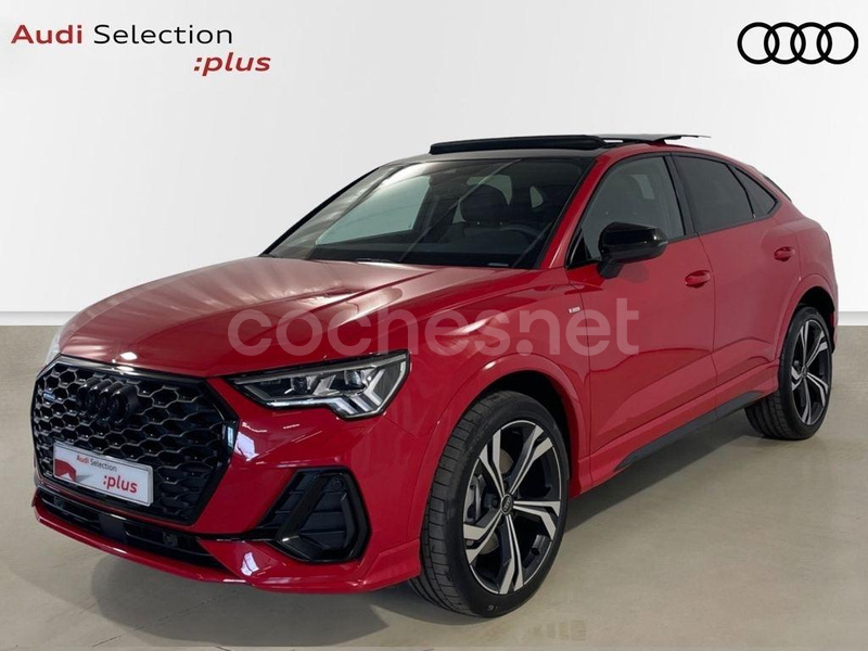 AUDI Q3 Sportback 40 TDI S tronic Quattro Black Line