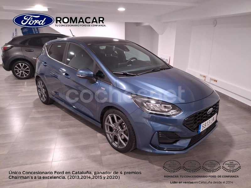 FORD Fiesta 1.0 EcoBoost MHEV STLine X