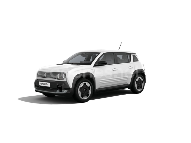RENAULT 4 E-Tech Evolution Autonomia Urbana