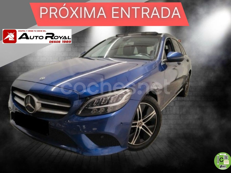 MERCEDES-BENZ Clase C C 220 d Estate