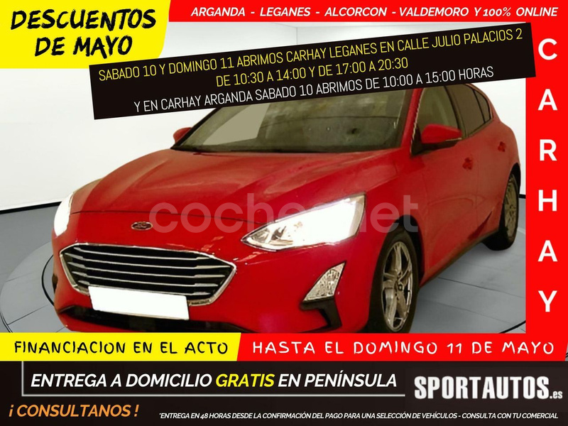 FORD Focus 1.5 Ecoblue Trend Edition