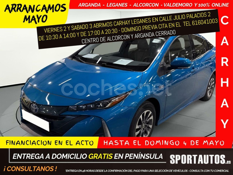 TOYOTA Prius PlugIn 125PH Solar