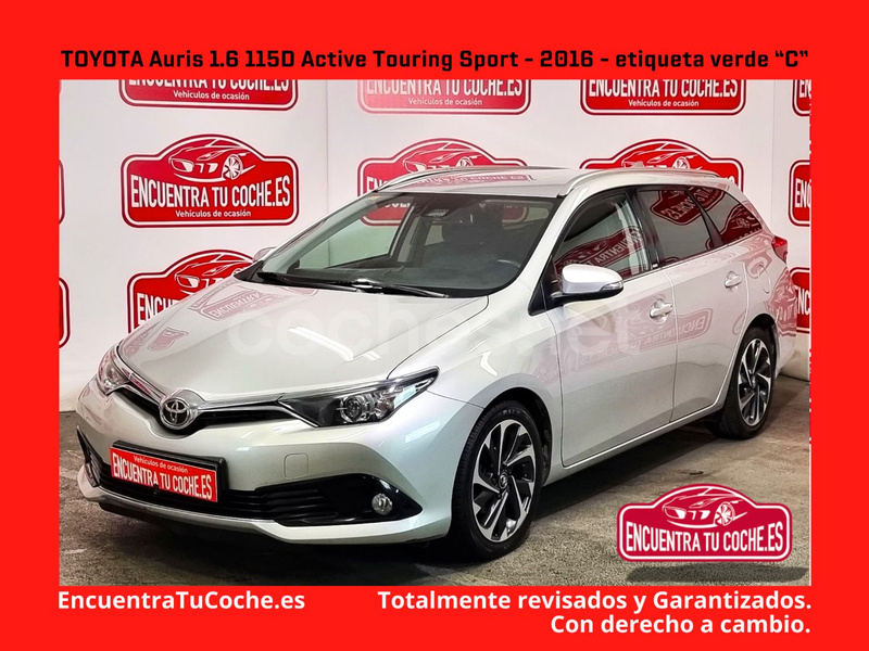 TOYOTA Auris 1.6 115D Active Touring Sports