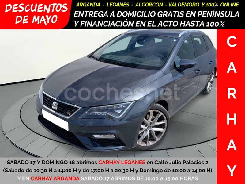 SEAT León ST 2.0 TDI SS FR Fast Ed