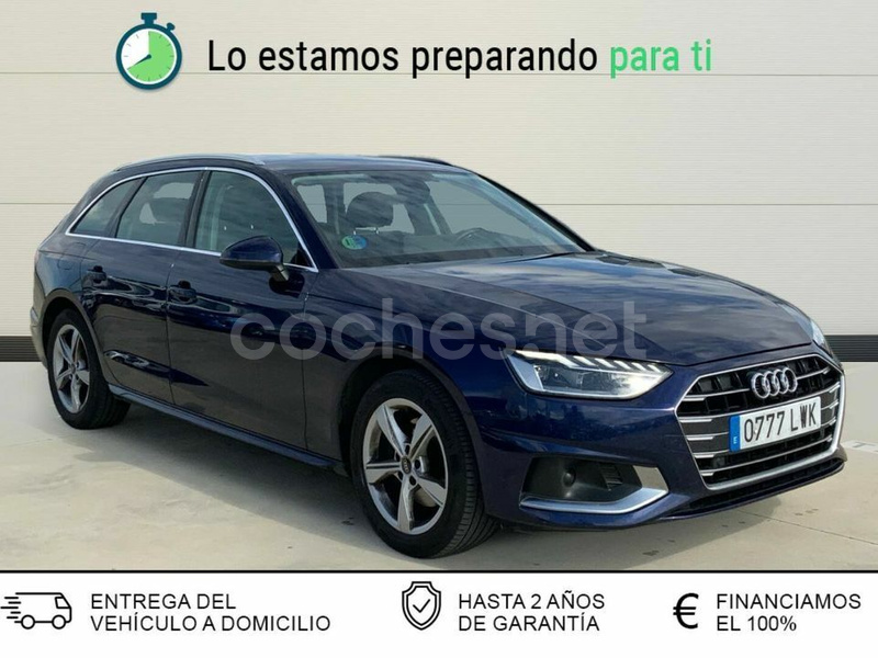 AUDI A4 Avant Advanced 35 TDI S tronic