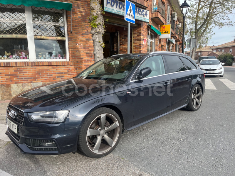AUDI A4 Avant 2.0 TDI quattro S tronic