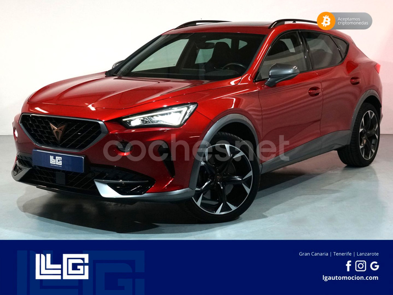CUPRA Formentor 2.0 TSI 310 CV VZ 4Drive DSG