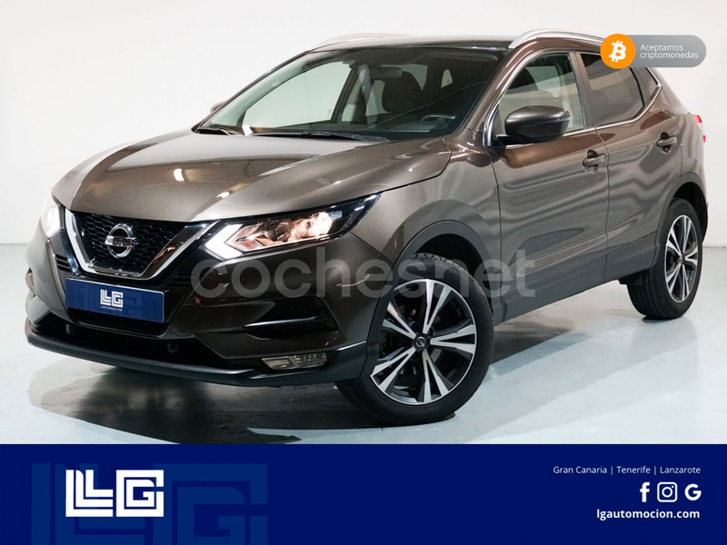 NISSAN QASHQAI DIGT 140 CV E6D TEKNA