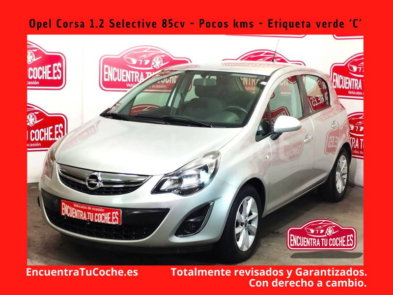 OPEL Corsa 1.2 Selective Start Stop