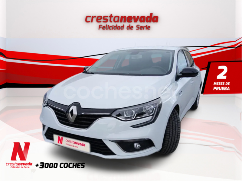RENAULT Mégane Limited Blue dCi 18