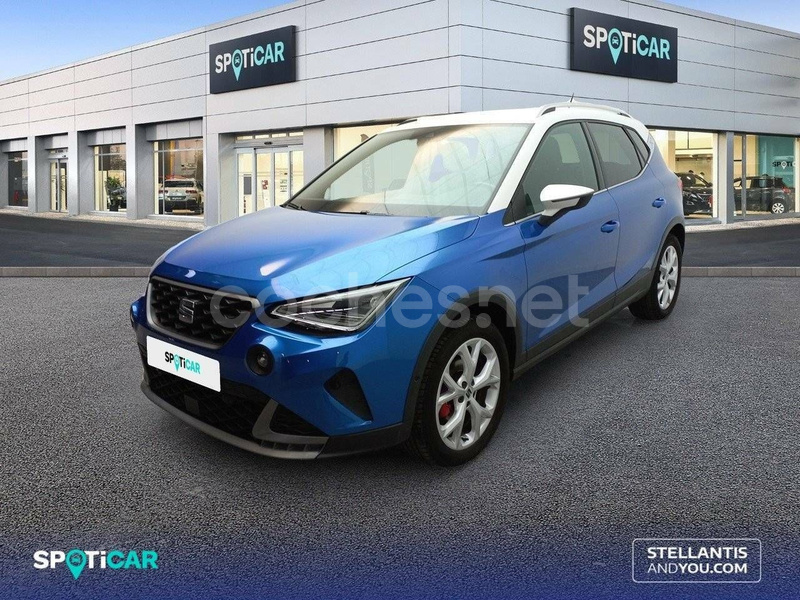 SEAT Arona 1.5 TSI DSG FR Plus