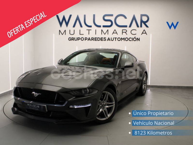 FORD Mustang 5.0 TiVCT V8 Mustang GT Fastb.